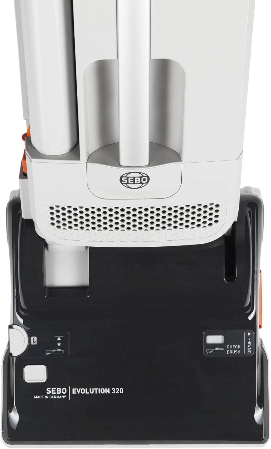 SEBO EVOLUTION 320 Profi-Bürstsauger 890 Watt Arbeitsbreite 30 cm