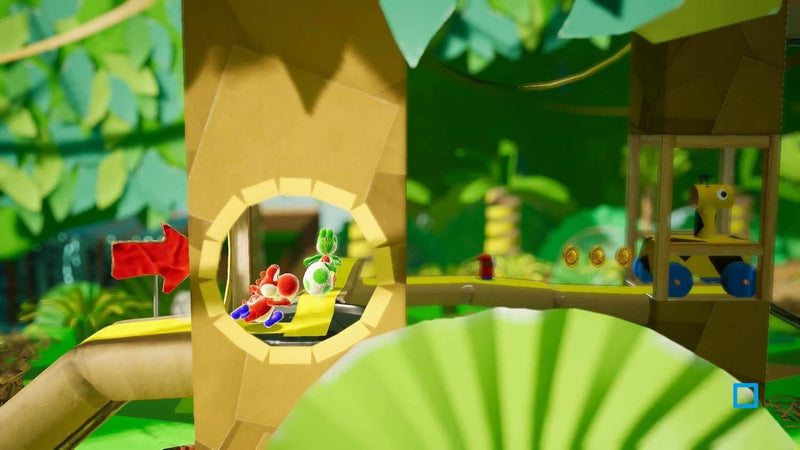 Yoshis Crafted World