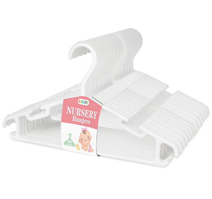 ilauke Kleiderbügel Kinderkleiderbügel 36 STK. Baby Kleiderbügel Hangers Aufbewahrung Kleiderbuegel