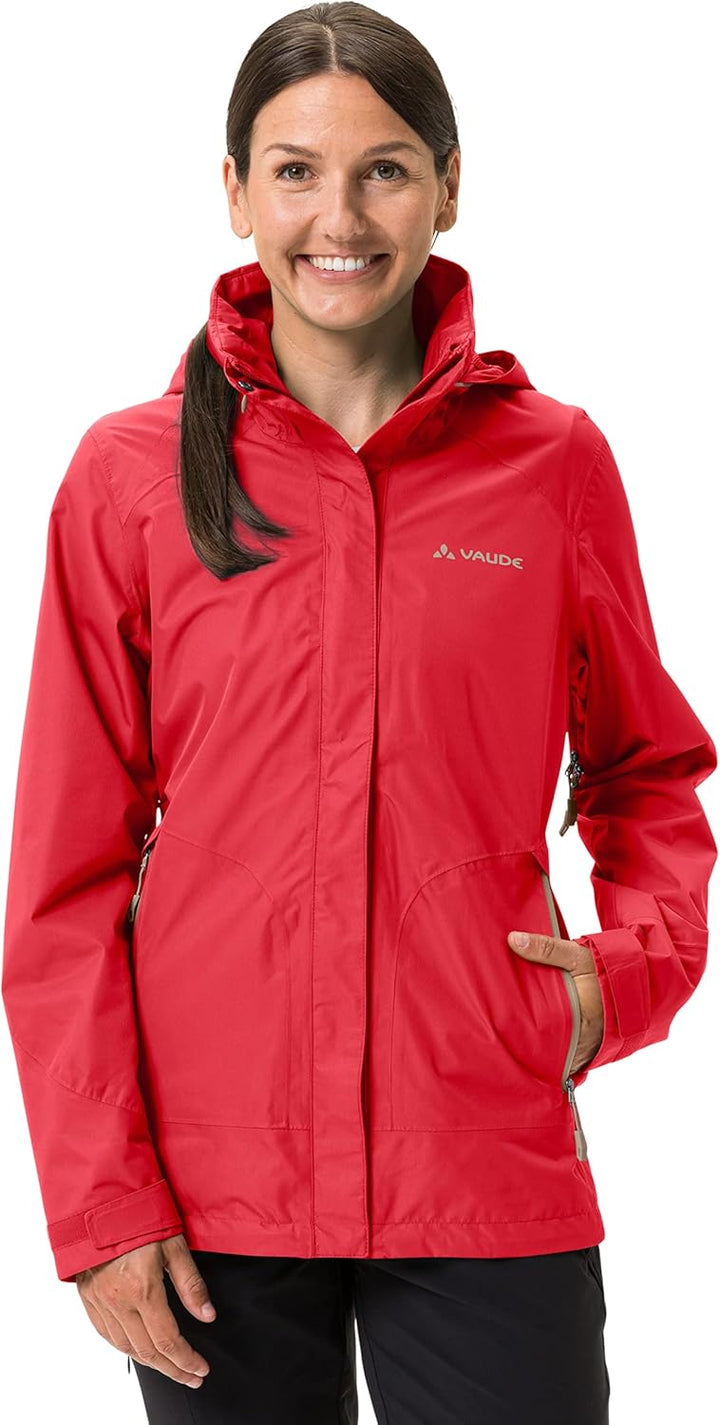 VAUDE Damen Women's Elope Jacket Jacke, 40 flame