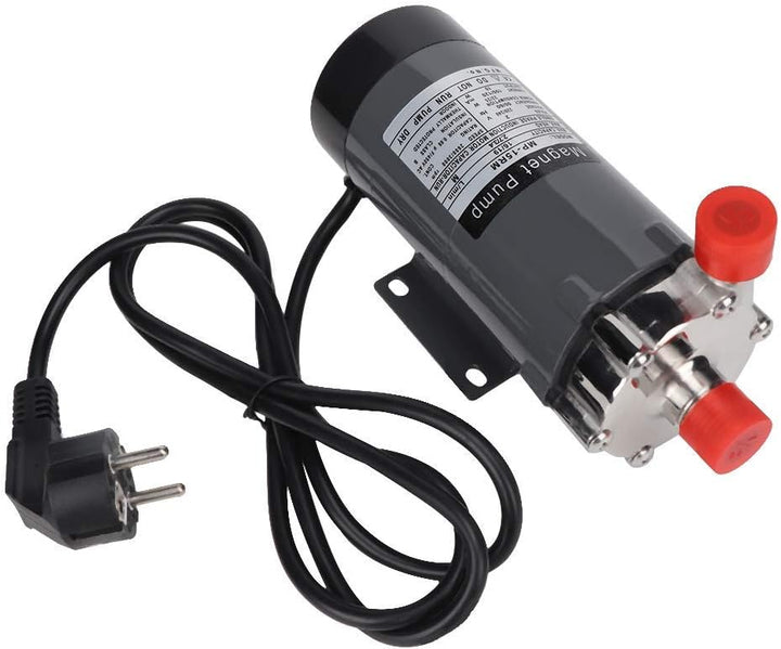 Edelstahl Home System Bierpumpe Hochtemperaturbeständige Magnet-Fasspumpe für Homebrew MEHRWEG VERPA