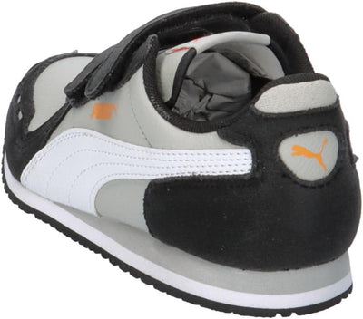 PUMA Unisex Kinder Cabana Racer Sl 20 V Ps Sneaker 32 EU Ash Gray Puma White Puma Black, 32 EU Ash G