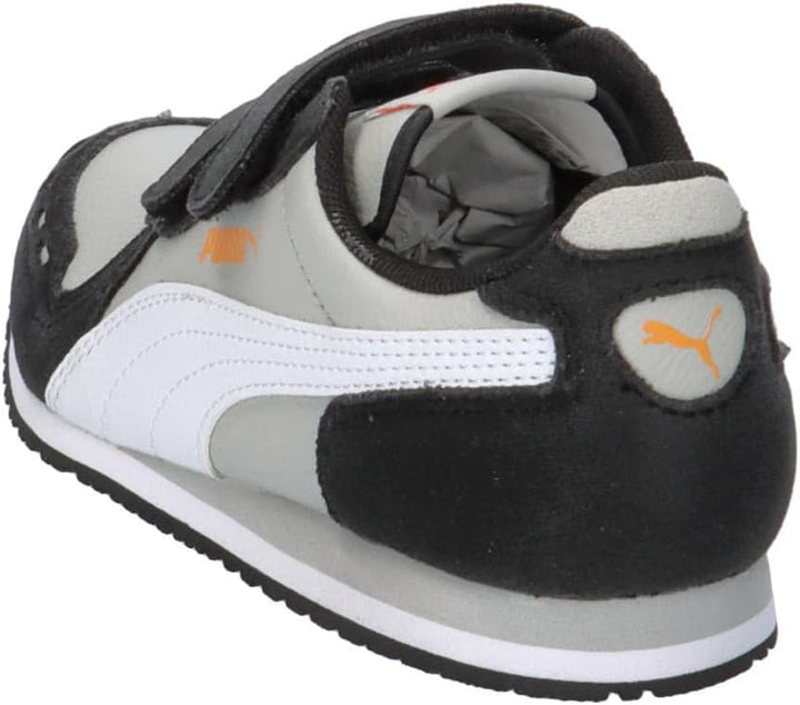 PUMA Unisex Kinder Cabana Racer Sl 20 V Ps Sneaker, Ash Gray Puma White Puma Black