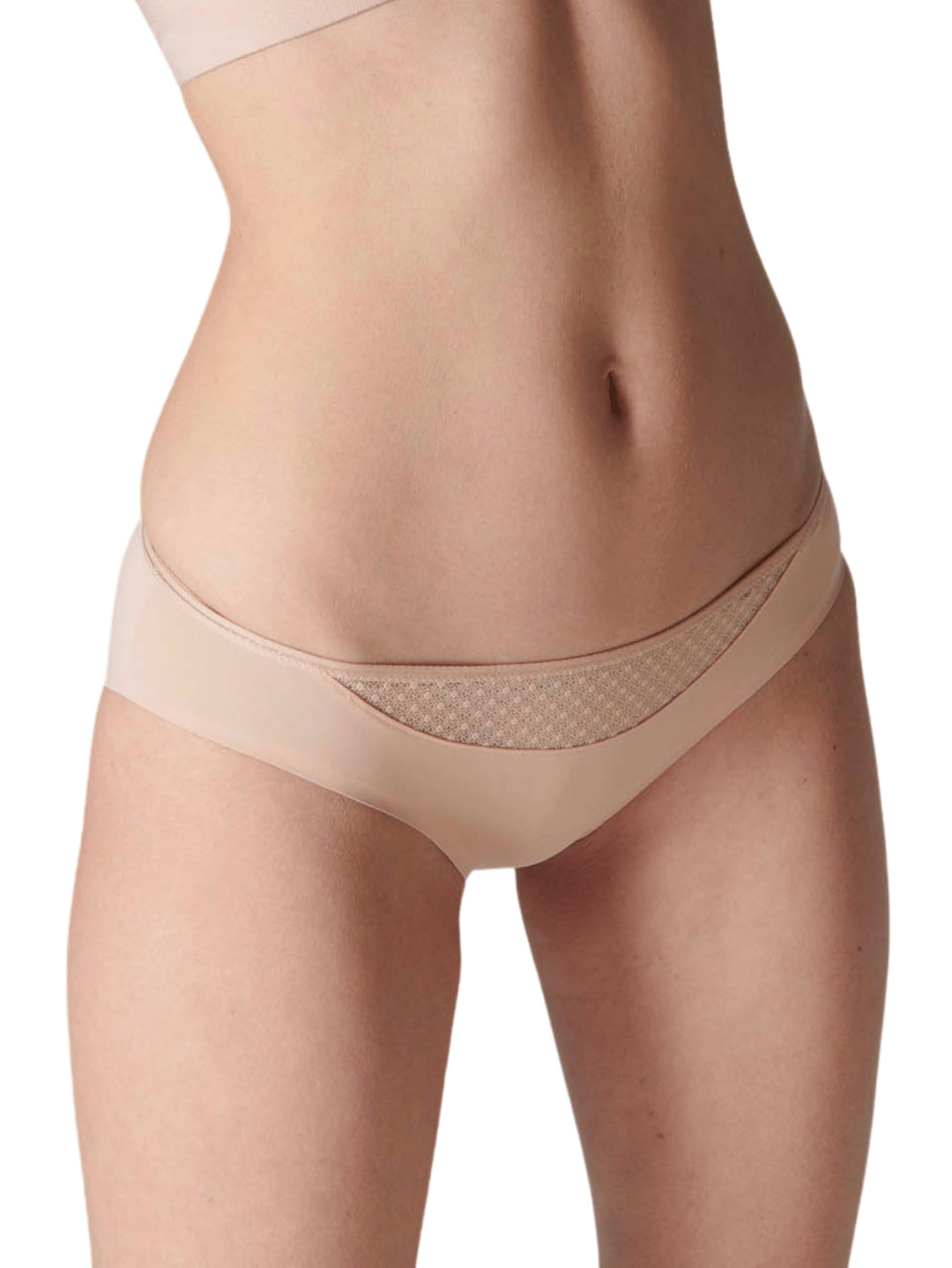 Simone Perele – Damen-Sportslip mit mittlerer Taille – Nahtlose, unsichtbare Slip – Bequeme & atmung