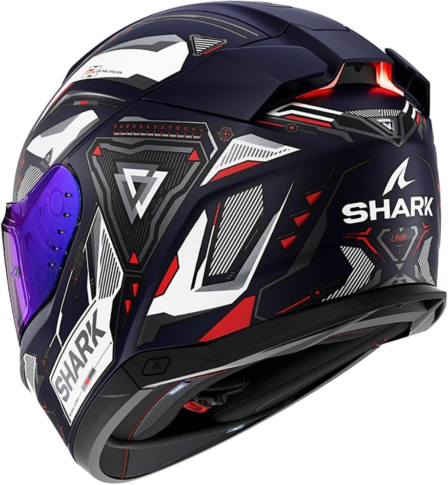 SHARK, Integralhelme Motorrad SKWAL i3 LINIK BWR, L L BWR, L BWR