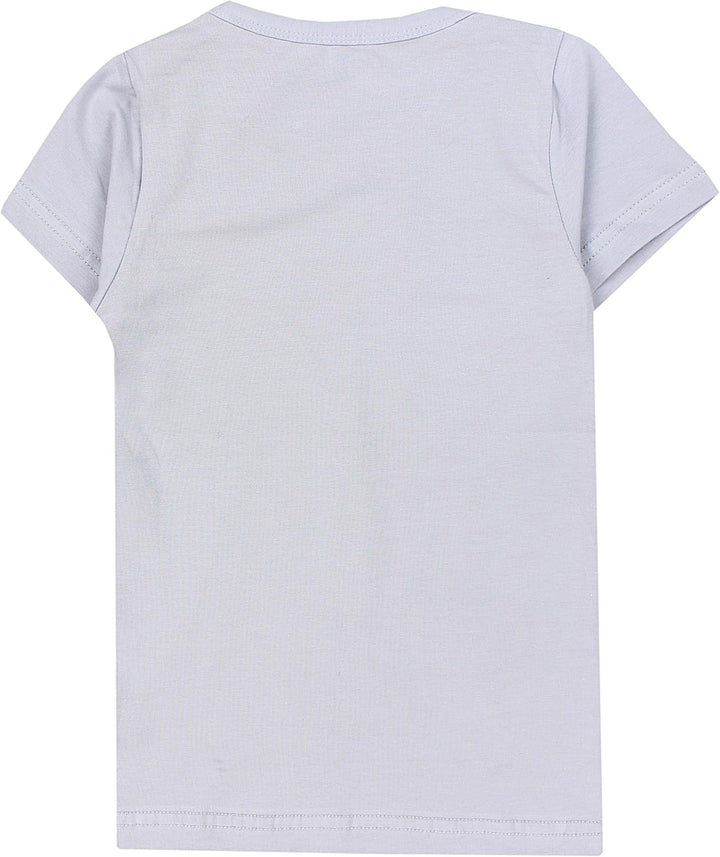 TupTam Unterhemden Jungen – 5er Pack Kurzarm Kinder Unterhemden, Baumwolle, Bequem & Atmungsaktiv 10