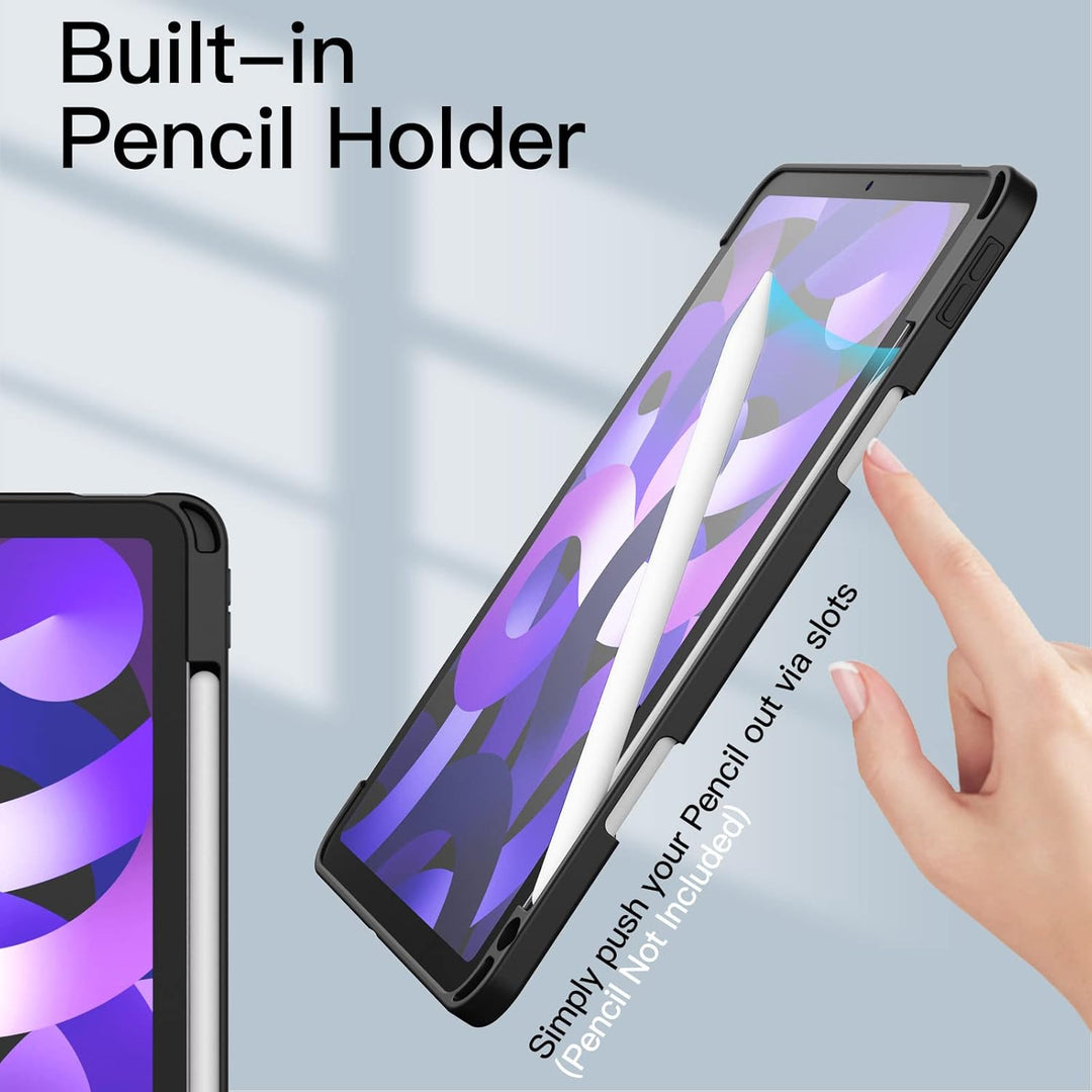 JETech Hülle für iPad Air 11 Zoll M3/M2 (2025/2024), iPad Air 5/4 (10,9-Zoll, 2022/2020, 5./4.) mit