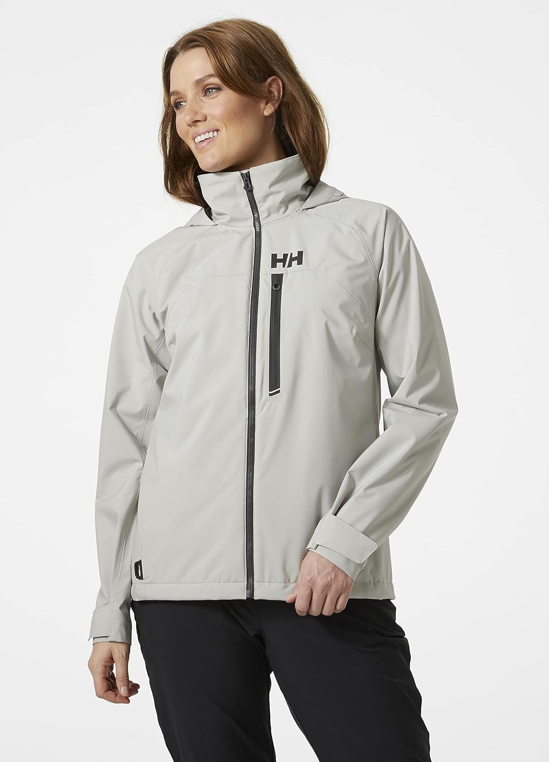 Helly Hansen Damen Hp Racing Lifaloft Kapuzenjacke Ins Jacke XS Grau, XS Grau