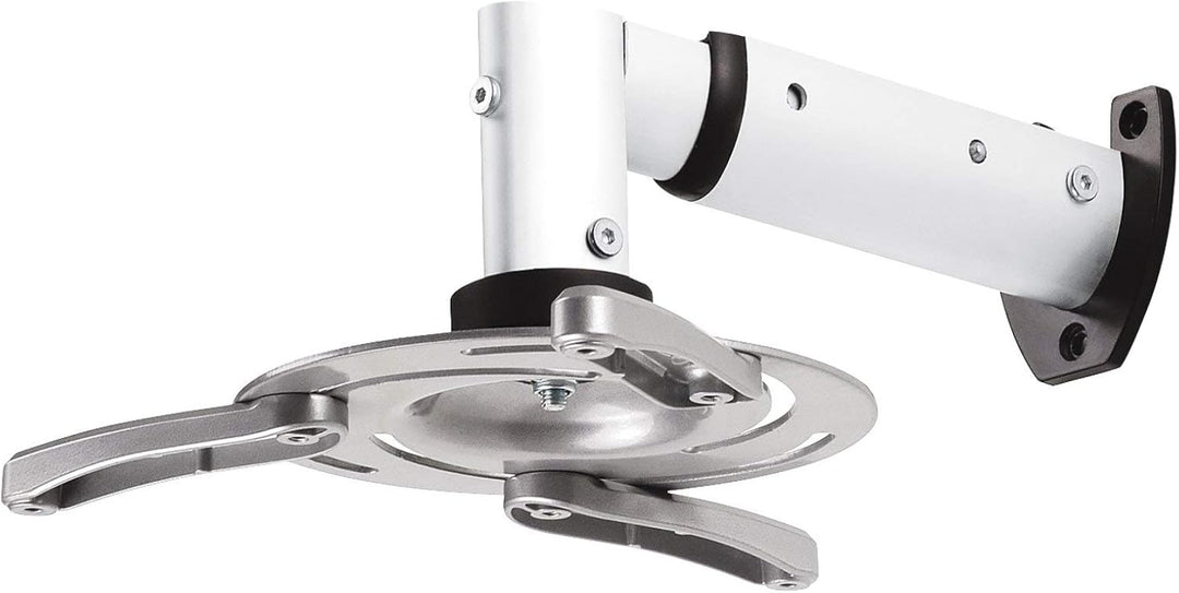myWall H16-5WL Wandhalter für Beamer weiss