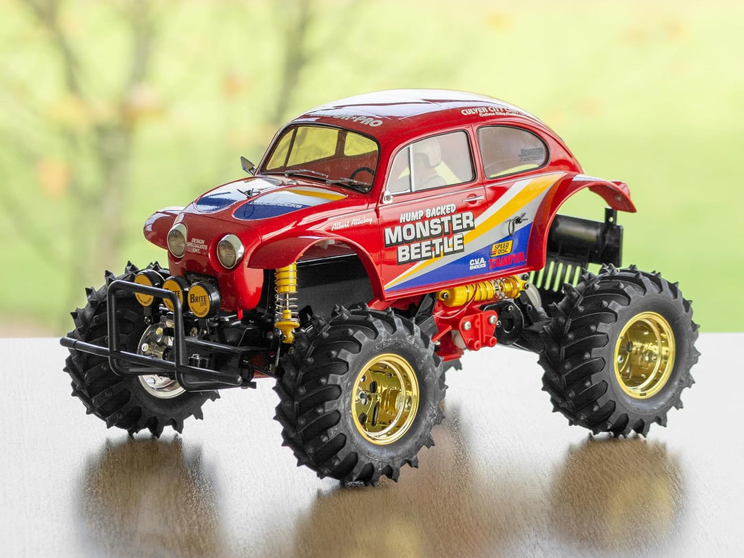 Tamiya 300058618-1:10 RC Monster Beetle 2015