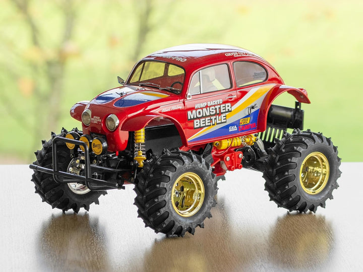 Tamiya 300058618-1:10 RC Monster Beetle 2015
