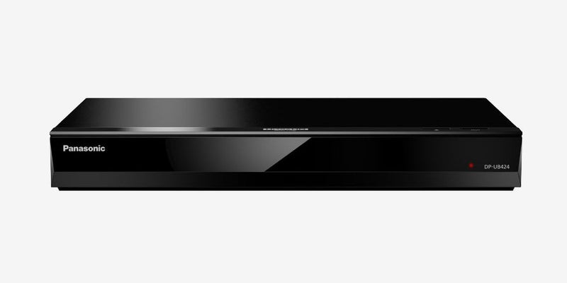 Panasonic DP-UB424EGK Ultra HD Player (4K Blu-ray Disc, 4K VoD, DLNA, 2x HDMI, USB, schwarz) schwarz