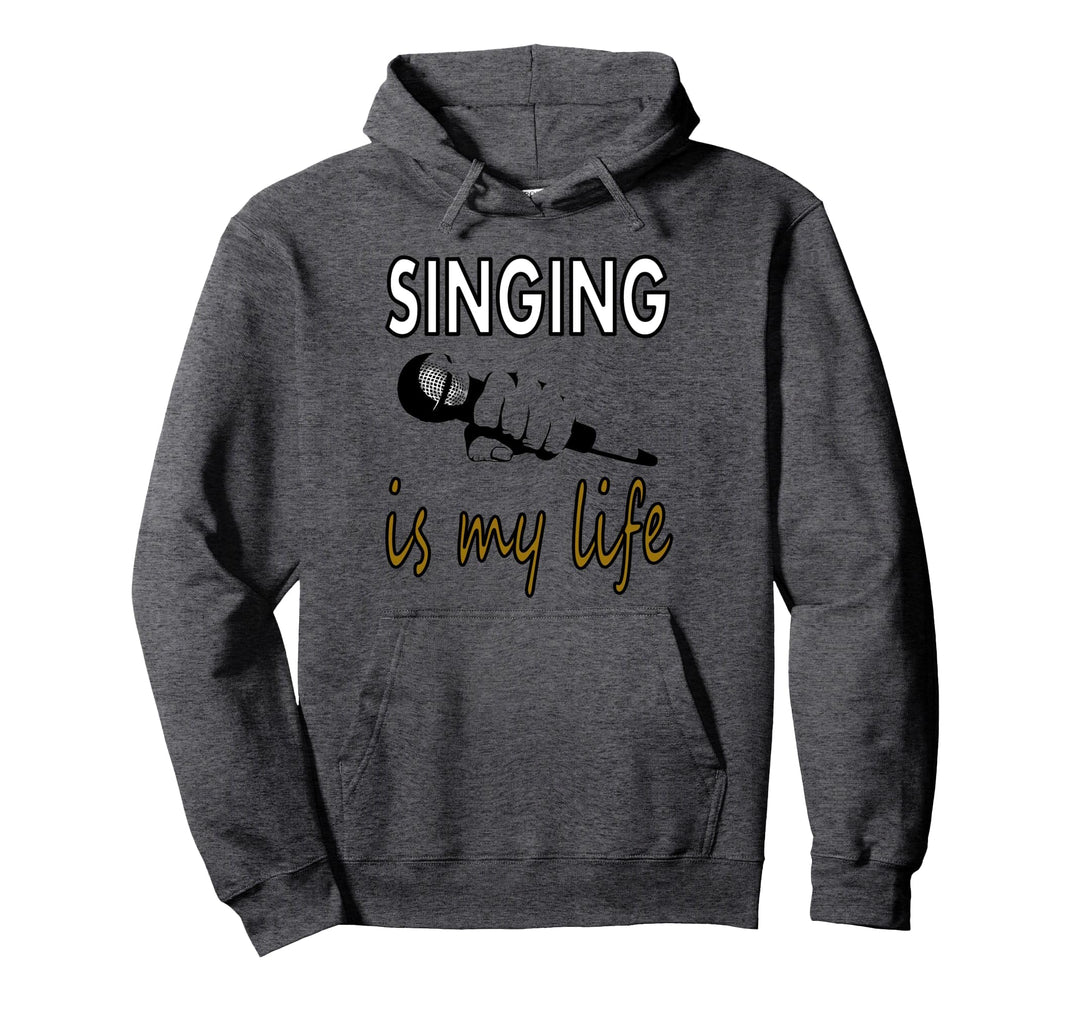 singen T-Shirt Sänger Sängerin Musik Musiker Geschenkidee Pullover Hoodie