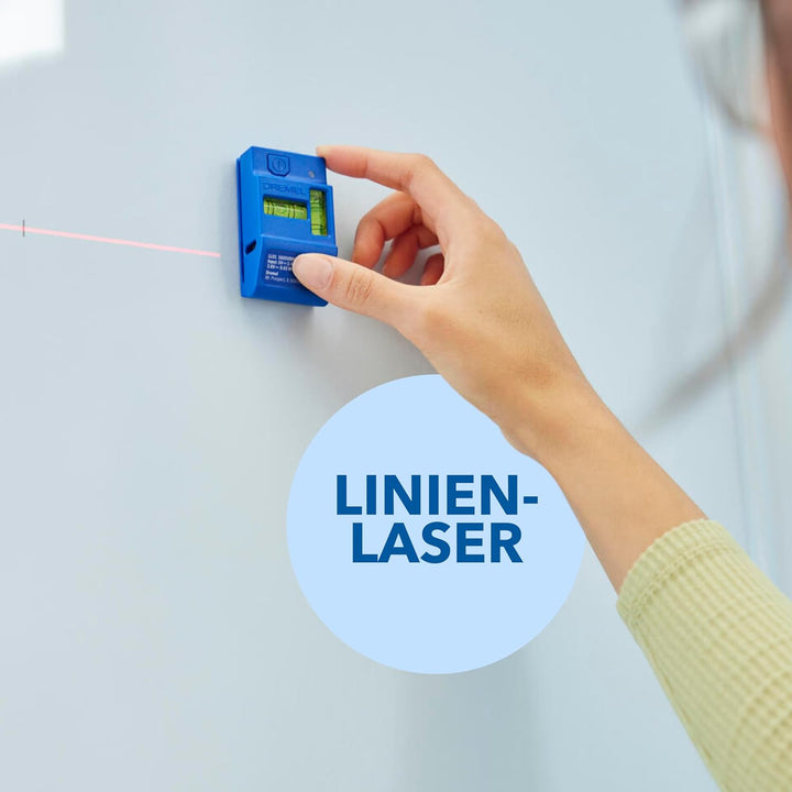 Dremel Blueprint 12V 3-in-1 Akku-Bohrschrauber Multischrauber Set mit Ortungsgerät, 1x abnehmbarer L