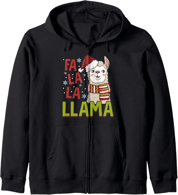 Kids Llama Pajamas for Girls Boys Funny Top Sleeping Pajama Kapuzenjacke
