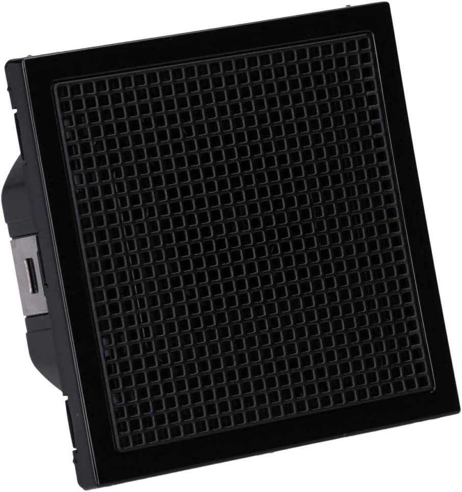 Jung Smart Radio DAB Bluetooth Komplett-Set Serie LS Schwarz mit 2 Lautsprechern DABLS2BTSW und 3-Fa
