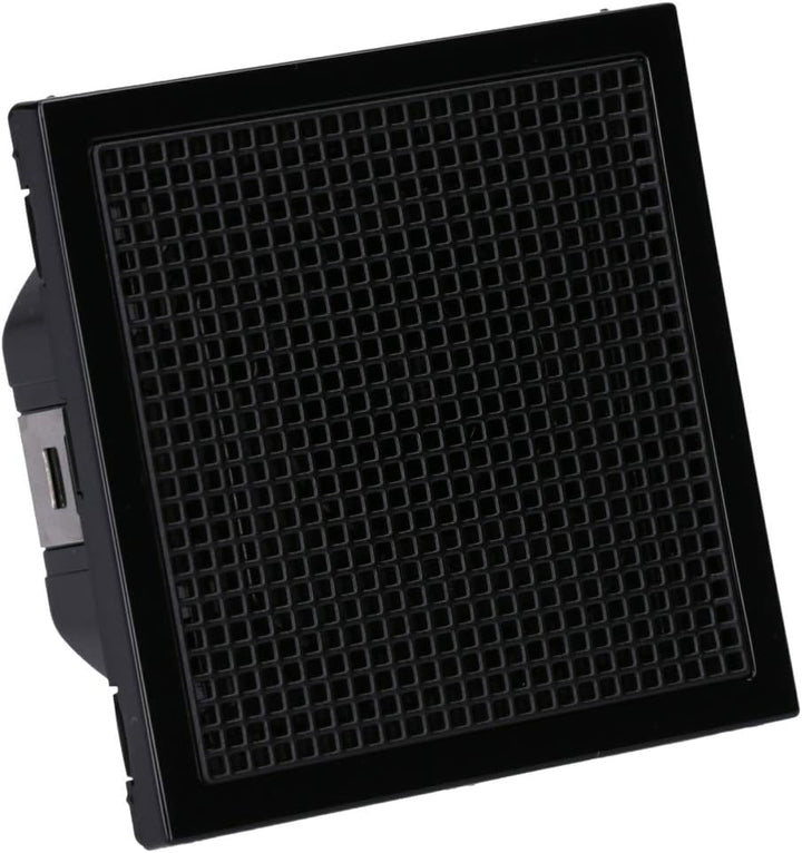 Jung Smart Radio DAB Bluetooth Komplett-Set Serie LS Schwarz mit 2 Lautsprechern DABLS2BTSW und 3-Fa