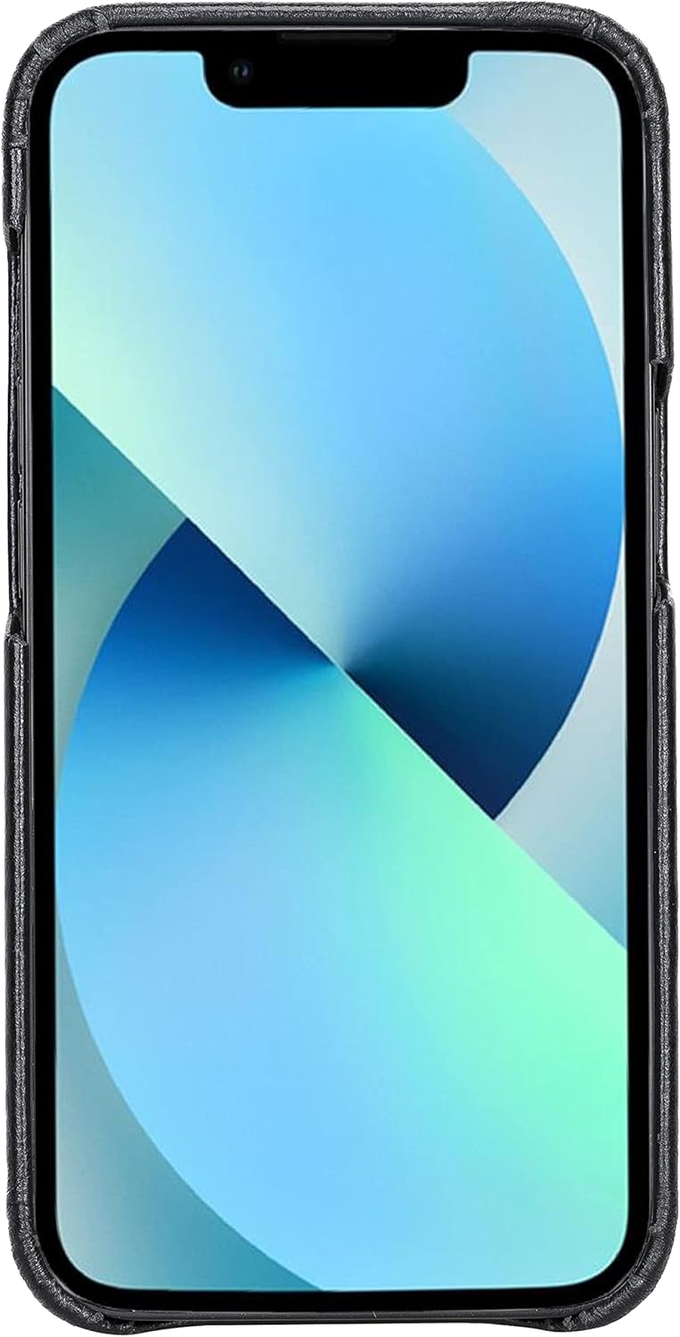 Solo Pelle Lederhülle für das iPhone 13 in 6.1 Zoll Princeton Case Leder Hülle Ledertasche Backcover
