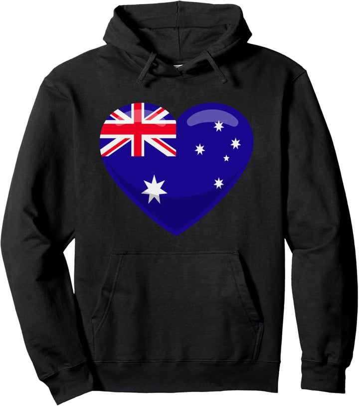 Australien Flagge Souvenir Australien Pullover Hoodie