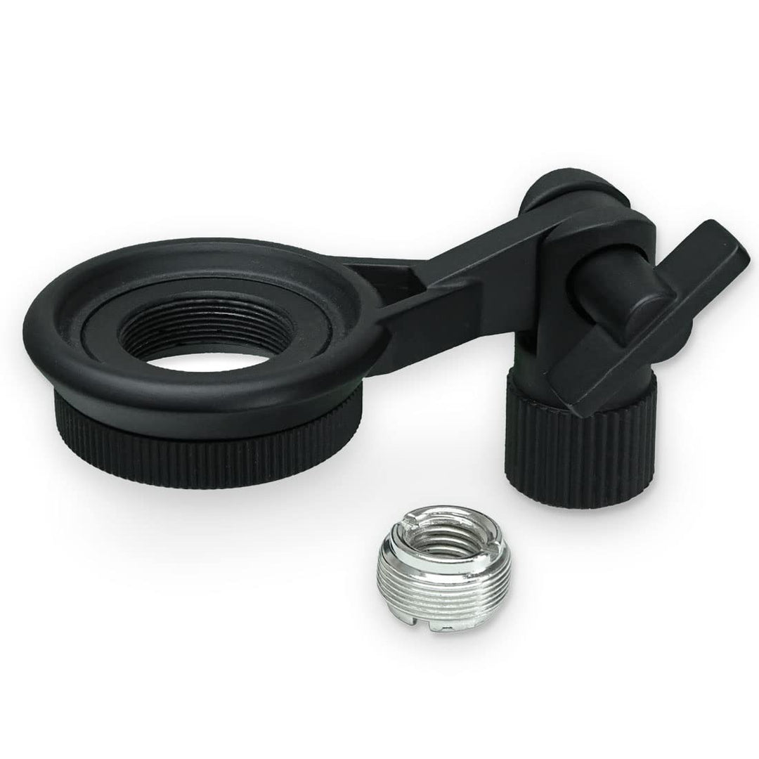 keepdrum MSA033 Mikrofonhalter kompatibel mit Rode NT-USB, NT1-A, Podcaster MSA033-Mikrofonhaler, MS