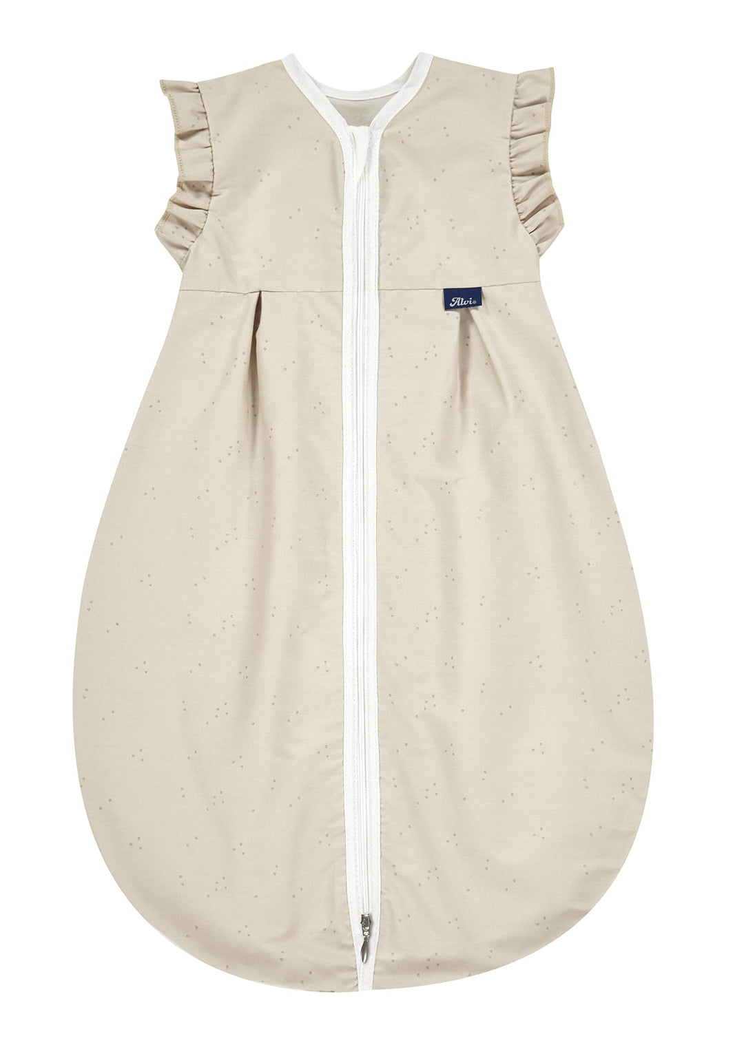 Alvi Mäxchen light Kugelschlafsack Volant 70 cm | 429150496