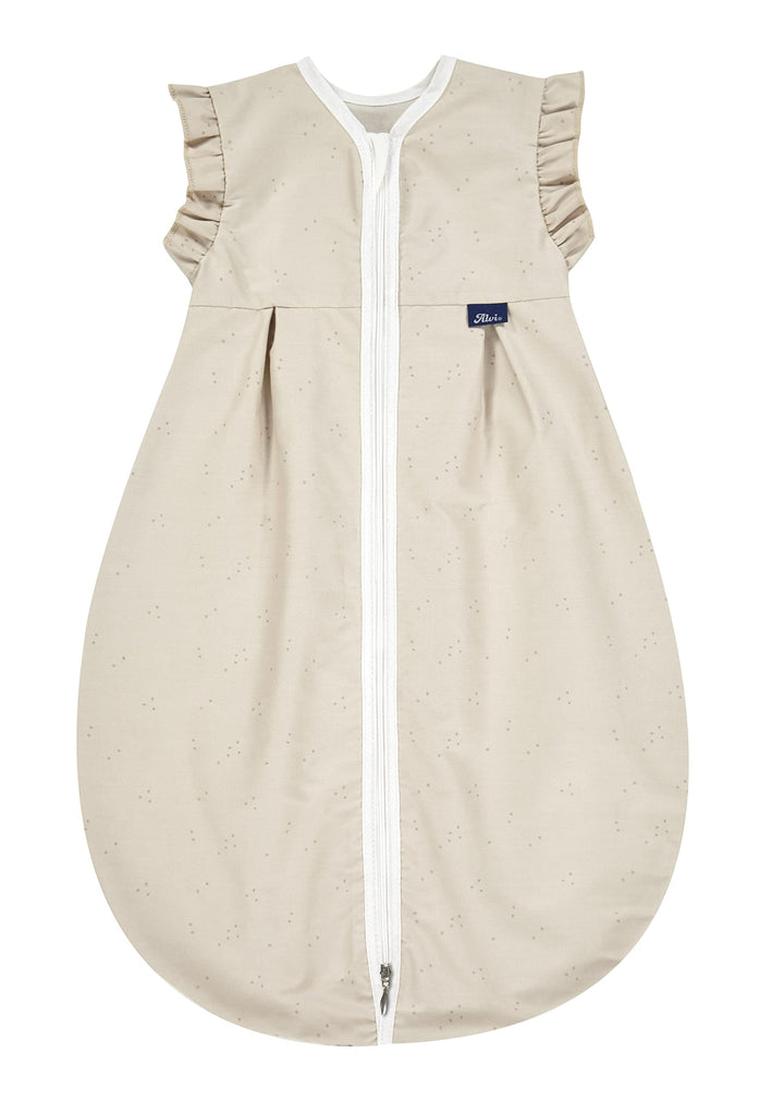 Alvi Mäxchen light Kugelschlafsack Volant 70 cm | 429150496