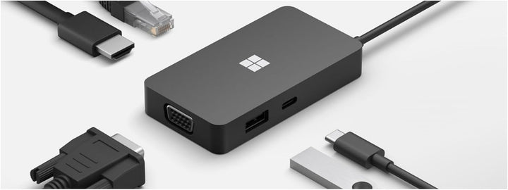 Microsoft MS Surface USB-C Travel Hub COMM, 1E4-00004