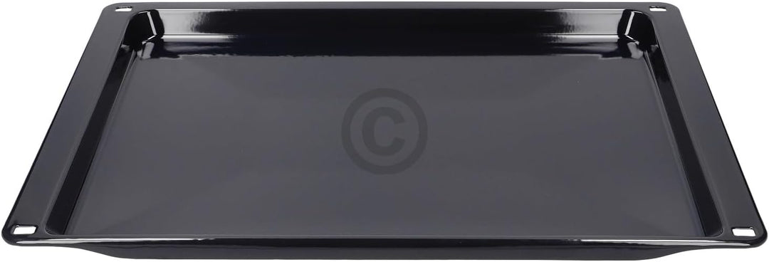 Backblech für Backofen kompatibel mit BOSCH 00441171 emailliertes Blech