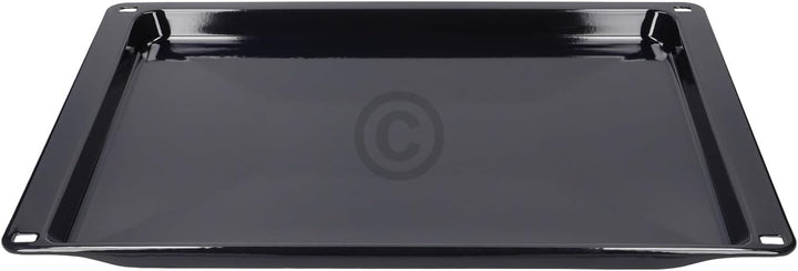Backblech für Backofen kompatibel mit BOSCH 00441171 emailliertes Blech