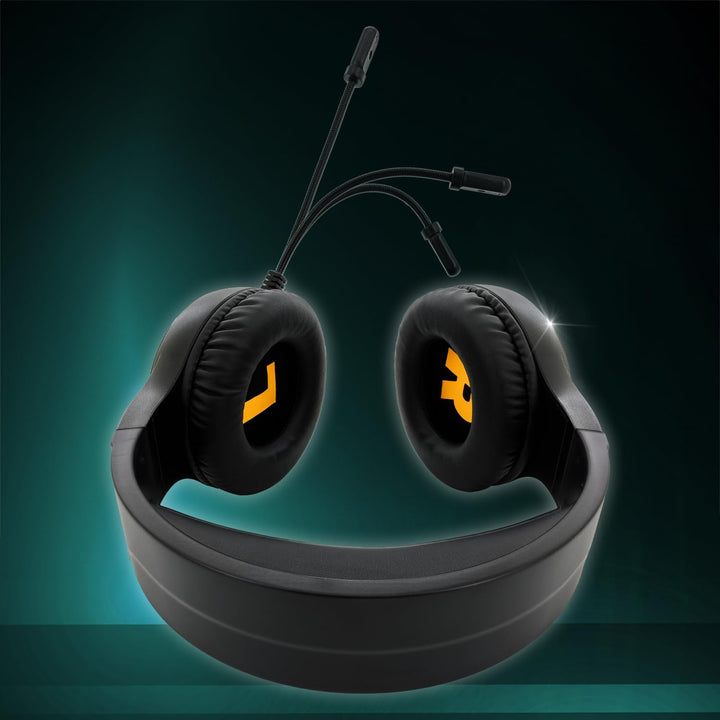 EMPIRE GAMING - Icarus S16 Gamer Kopfhörer RGB für PS5, PS4, Xbox One/Serie, PC, Mac, Smartphones, T