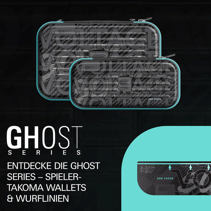 Target Darts Rob Cross Ghost Series Takoma Wallet Regular – Dartkoffer schwarz/weiss | Voltage“ Dart