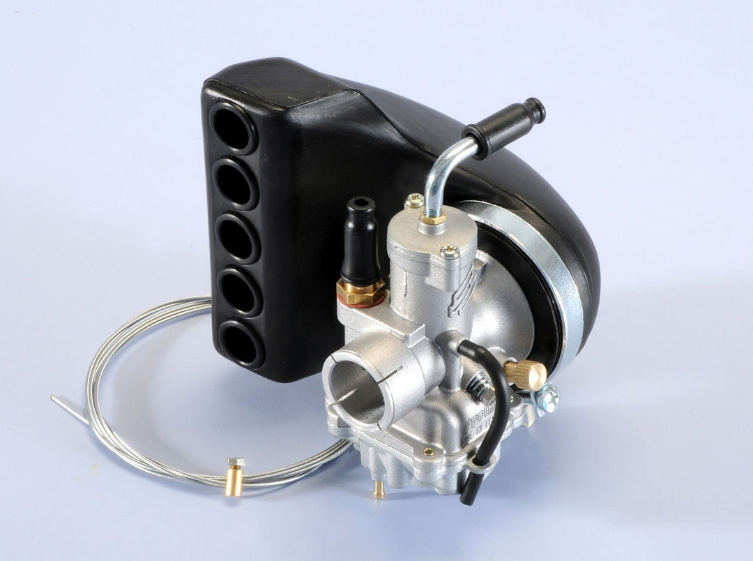 Vergaser Polini CP 19mm incl. Luftfilter, 23mm Klemmanschluss/Vespa Smallframe