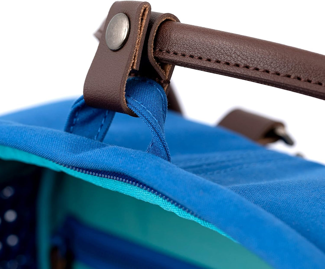 Kurgo Nomad Hunderucksack, Blau, Blau