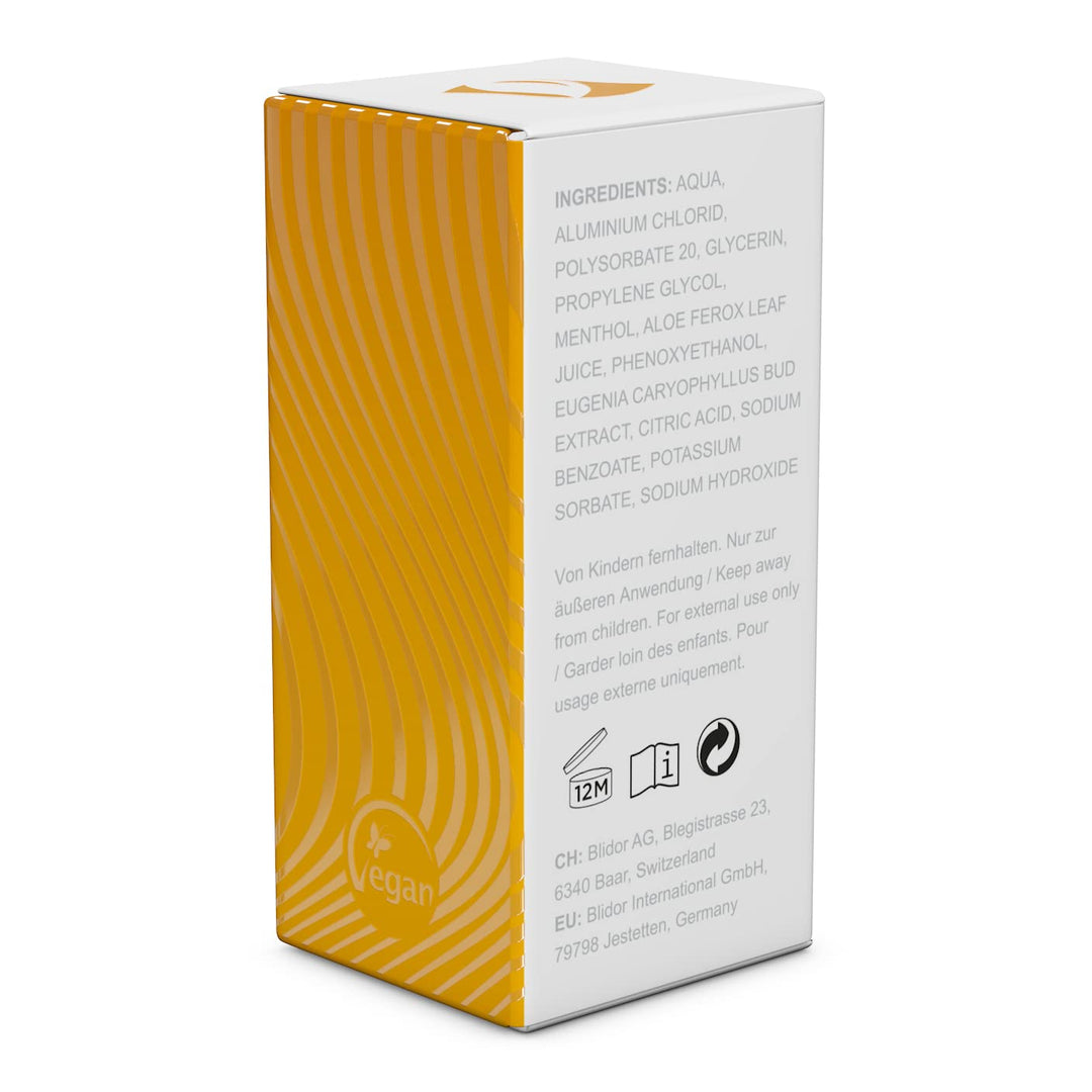 hidry basic Antitranspirant - kein Deo - sensitives Antiperspirant mit Cooling-Effekt gegen Achselsc