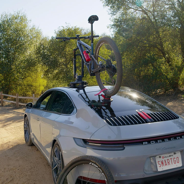 Allen Smart Suction™ GO: KOMPAKTER 1-FAHRRADTRÄGER