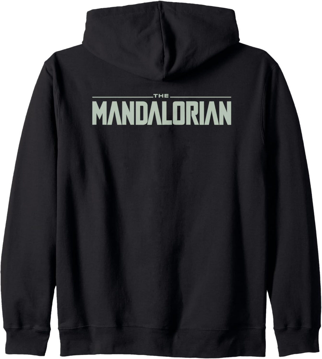 Star Wars The Mandalorian The Child Faded Circle Portrait Kapuzenjacke