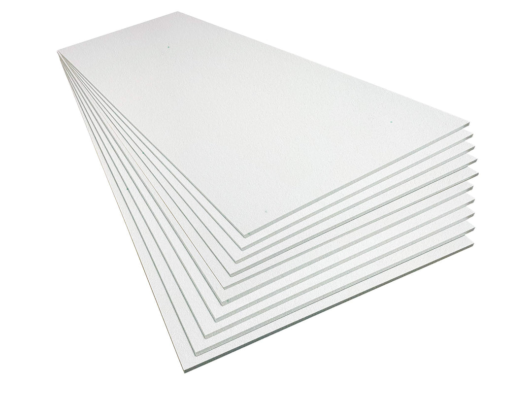 Styropor 1,0cm x 56cm x 117cm 10 Platten Styroporplatten Bauplatten Dämmplatten Wärmedämmung WLG035