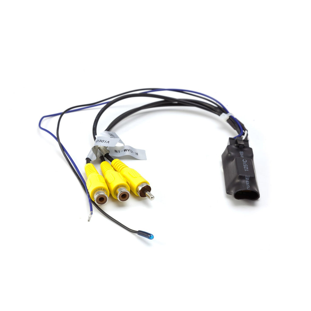 Carmedien Rückfahrkamera Switcher cm-VS1 Umschalter Umschaltbox für 2 Kameras Twin Doppel Rückfahrka