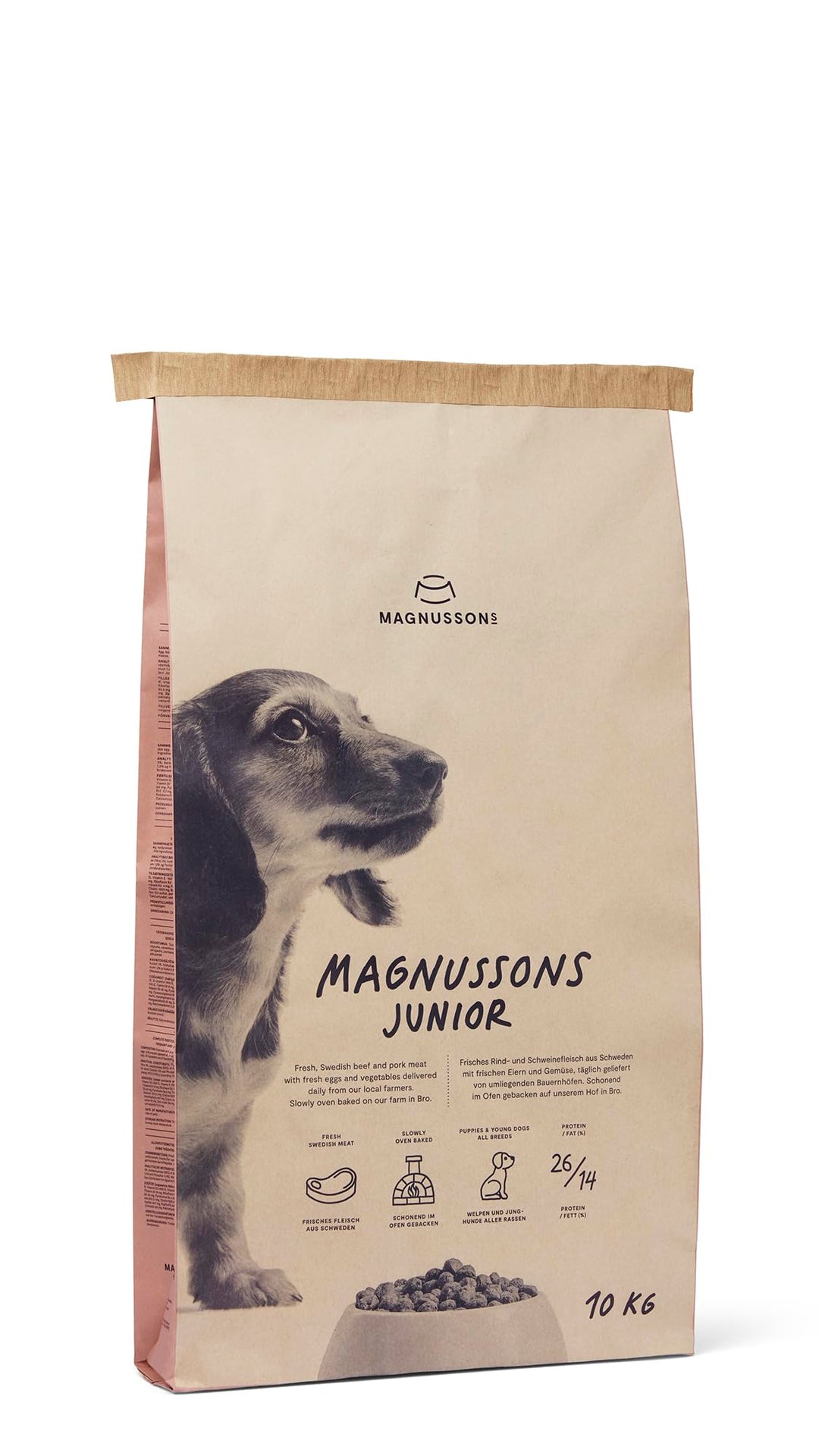 Magnusson Meat & Biscuit Junior, 1er Pack (1 x 10 kg Packung)