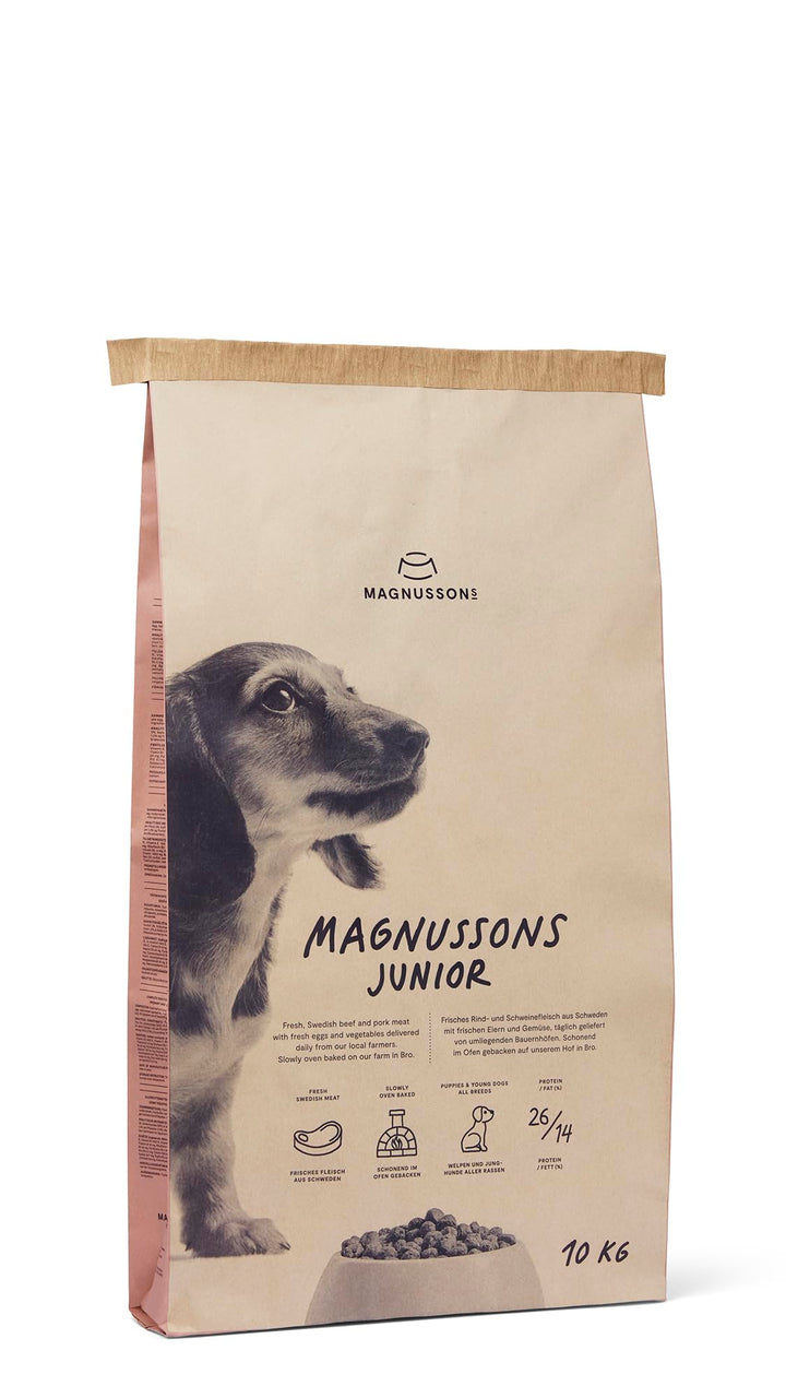 Magnusson Meat & Biscuit Junior, 1er Pack (1 x 10 kg Packung)