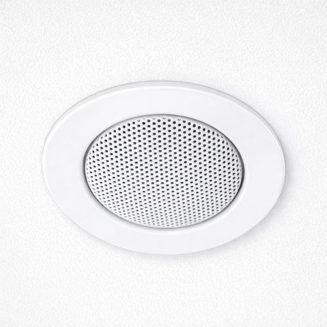 HAVA 4er Pack, Vollmetall Einbau Lautsprecher, Halogen-Design, Einbau 60mm