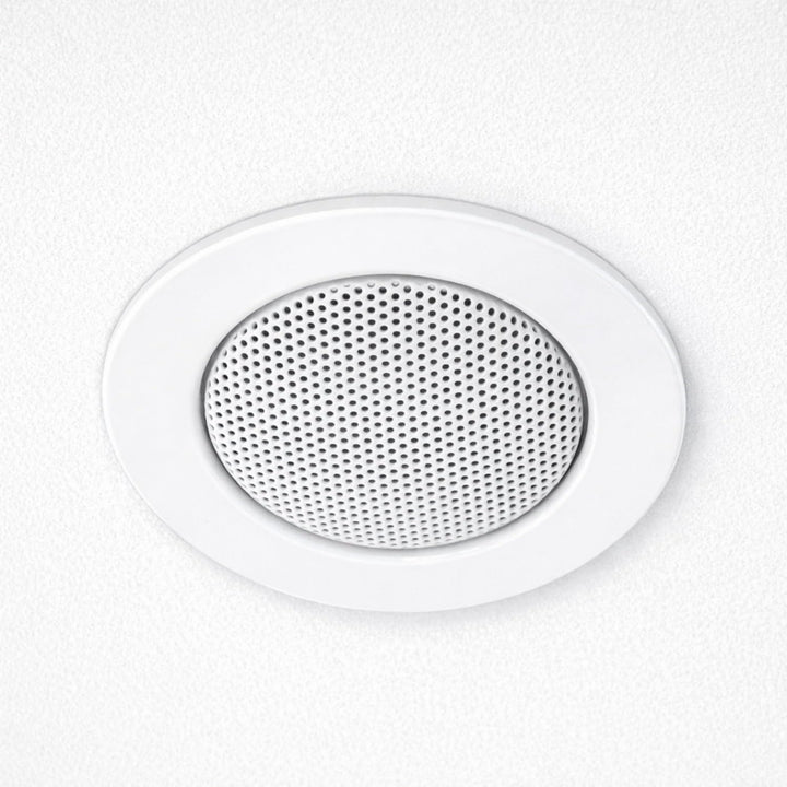HAVA 4er Pack, Vollmetall Einbau Lautsprecher, Halogen-Design, Einbau 60mm