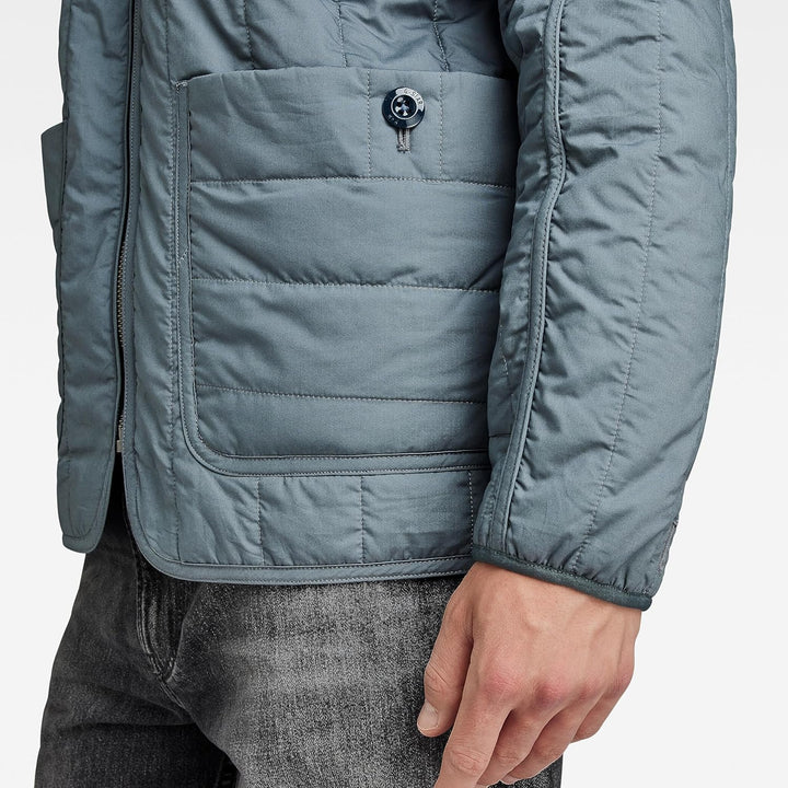 G-STAR RAW Herren Liner Overshirts S Grau (Axis D23659-4481-5781), S Grau (Axis D23659-4481-5781)
