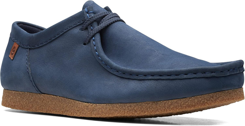 Clarks Herren Shacre Ii Run Oxford, Marineblau, 47 EU