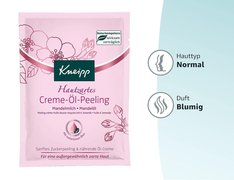 Kneipp Hautzartes Creme-Öl-Peeling 12er Pack(12 x 40 ml) 40 ml (12er Pack), 40 ml (12er Pack)