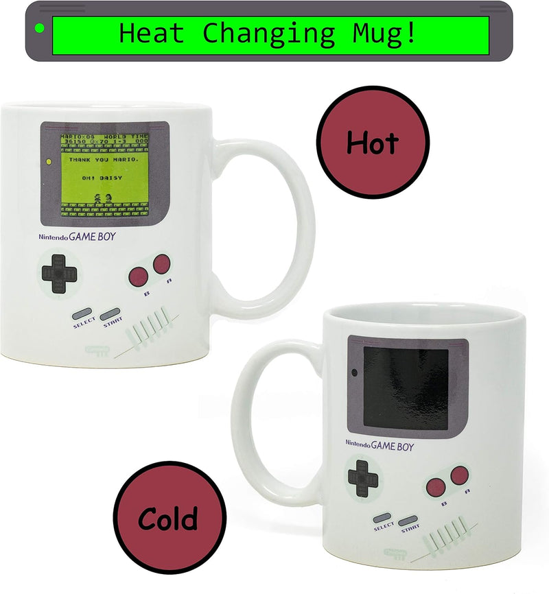 Tasse Nintendo Game Boy Farbwechsel