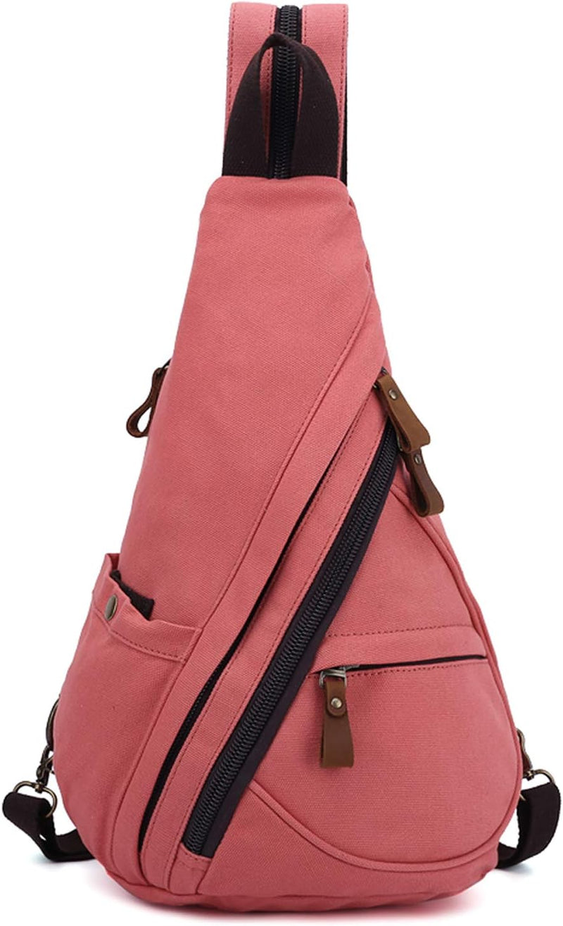 FANDARE Unisex Brusttasche Sling Bag 3 in 1 Herren Rucksack Damen Schulranzen Junge Mädchen Schulruc