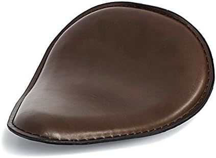 Solo Sitz für Honda Shadow VT 1100 C2 / C3 Aero mit Federn braun