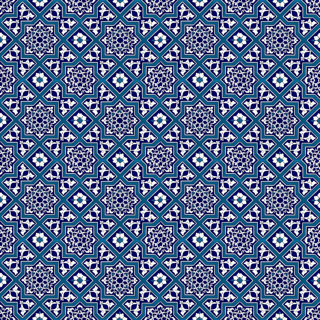 Cerames Karst- Keramische Wandfliesen für Bad und Küche im Mosaikstil - 1 Packung mit 12 dekorativen