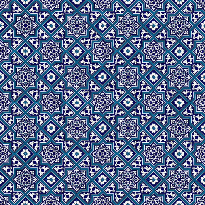 Cerames Karst- Keramische Wandfliesen für Bad und Küche im Mosaikstil - 1 Packung mit 12 dekorativen